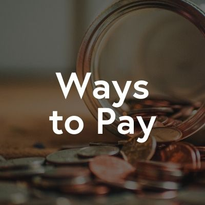 Ways to Pay