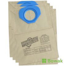 Vac Disposable Dust Bags Nilfisk GS80 & GS90