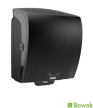 Katrin Inclusive System Towel Roll Dispenser Black