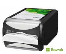 XpressNap Countertop Napkin Dispenser Black