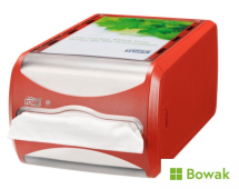 XpressNap CounterTop Napkin Dispenser Red