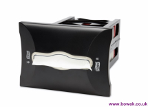 Xpressnap Napkin In-Counter Dispenser Standard Black