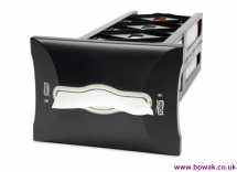 Xpressnap Napkin In-Counter Dispenser Large Black