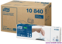 Tork Xpressnap Napkins 4 Fold White 1ply