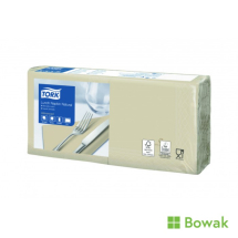 Tork Natural Lunch Napkin 1/4 Fold 33cm