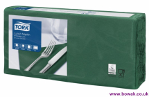 Tork Lunch Napkins 2 ply Dark Green