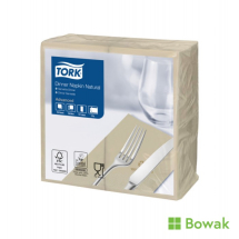 Tork Natural Dinner Napkin 1/8 fold 39cm