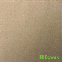 Lunch Napkin Kraft Brown 2ply 4-fold 32cm