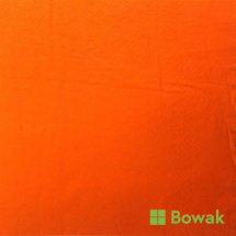 Tablin Dinner Napkin Orange 4-Fold 40cm Airlaid