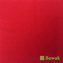 Tablin Dinner Napkin Red 4-Fold 40cm Airlaid