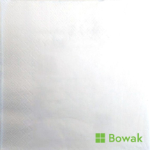 Tablin Cocktail Napkin White 23cm