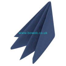 Swantex 3 Ply Napkin 40cm Indigo