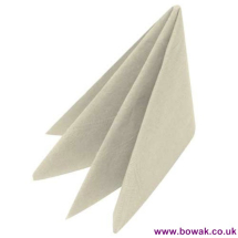 Swansoft 1 Ply Napkin 40cm Cream