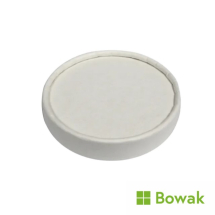 Paper Lid for 4oz Ice Cream Tub