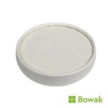 Paper Lid for 6oz Ice Cream Tub