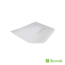 Greaseproof Bags White 10inch x 10inch