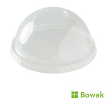 Smoothie Cup Domed Lids PLA fits 9-20oz Cups