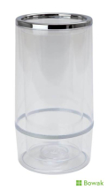 Wine Cooler Plastic Clear
