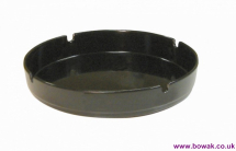 Ashtray Black Melamine 7inch