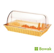 Sunnex Rectangular Basket Polycarb Roll Top