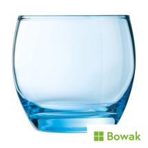 Salto Old Fashioned Tumbler Ice Blue 32cl