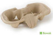 Carry Tray 2 Cup Moulded
