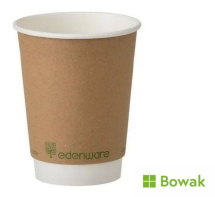 Edenware Double Wall Cup 12oz Compostable