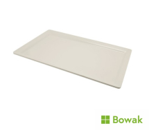 Melamine Platter GN 1/1 White 53x32cm