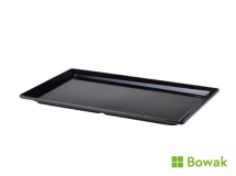 Melamine Platter GN 1/1 Black 32x17.5cm