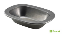 Vintage Steel Pie Dish 16cm