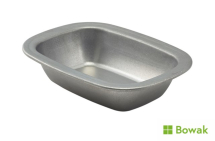 Vintage Steel Pie Dish 20cm