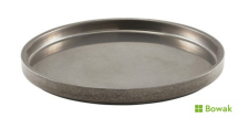 Vintage Presentation Plate Steel 26.5cm