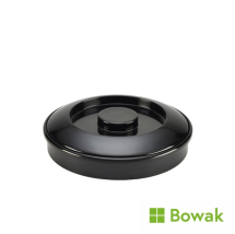 Black Melamine Tortilla Server 18.5cm