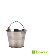 Stainless Steel Bucket 12.5cl