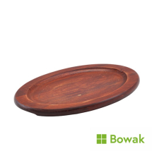 Wood Trivet for Sizzle Platter 33cm