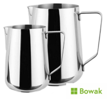 Latte Jug 12.5oz Stainless Steel