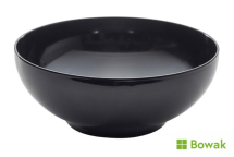 Buffet Bowl Round Black 119oz Melamine 25.7 x 9.3cm