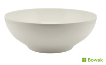 Buffet Bowl Round White 119oz Melamine 25.7 x 9.3cm