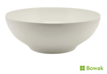 Buffet Bowl Round White 302oz Melamine 35.5 x 12.5cm