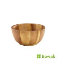 Wooden Acacia Bowl 60cl  D15cm x H7cm