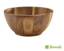 Wooden Acacia Bowl 3L 25 x 12cm