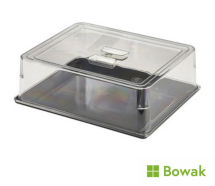 Cover GN 1/2 Polycarbonate