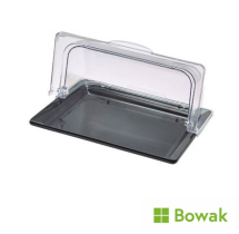 Cover Roll Top GN 1/3 Polycarbonate 34x27.5x17cm