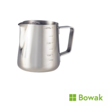 Milk Jug Graduated 12oz Stainless