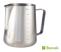 Graduated Milk Jug 32oz Stainless Steel