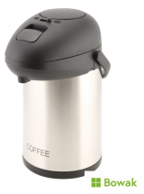 Vacuum Pump Pot Coffee Stainless Steel