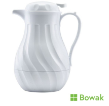 Insulated Beverage Server 2Ltr White