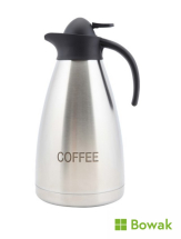 Vacuum Coffee Jug 2L Stainless Steel