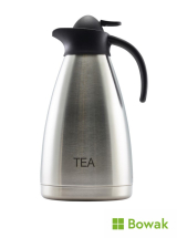 Vacuum Tea Jug 2L Stainless Steel