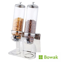 Double Cereal Dispenser